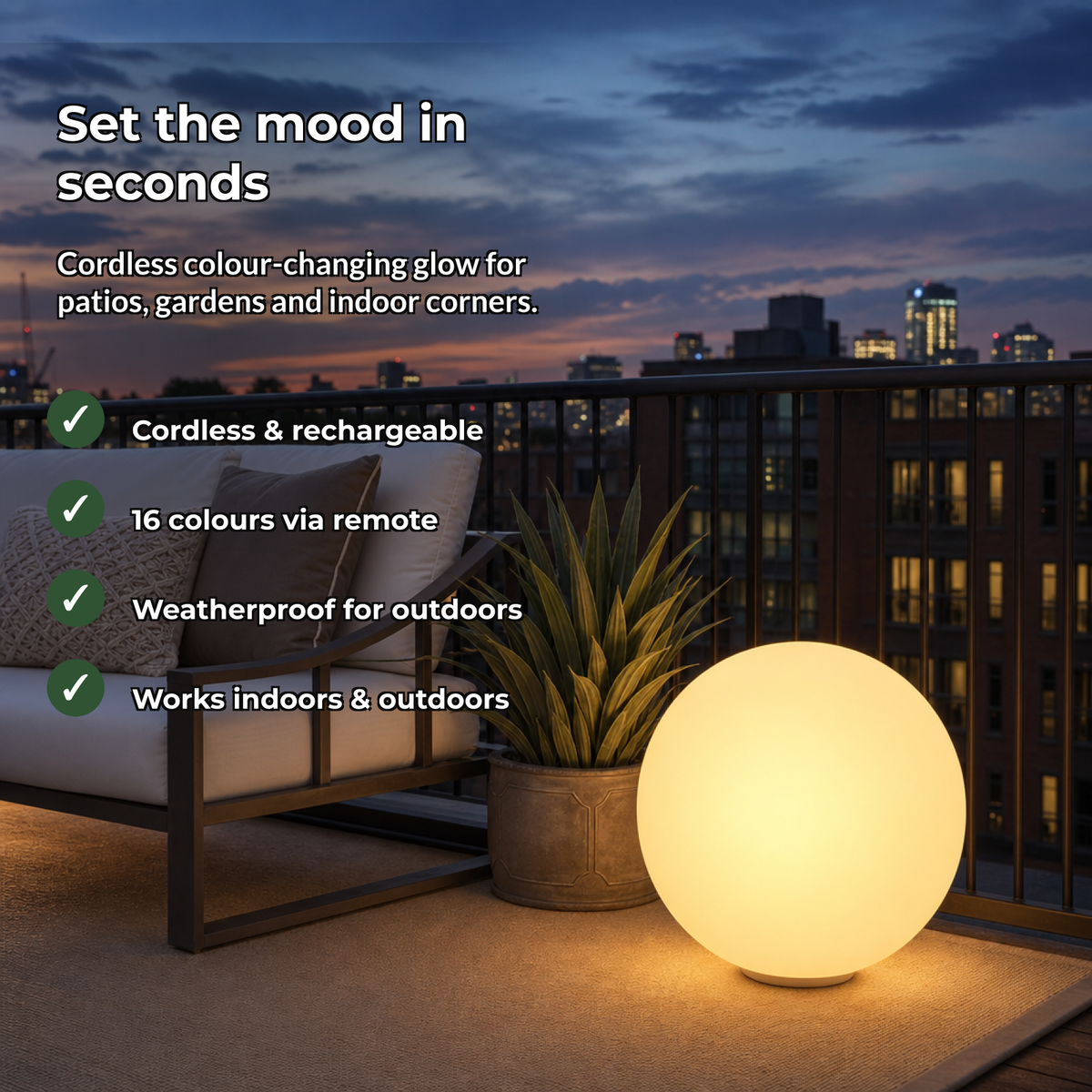 Orblux benefits