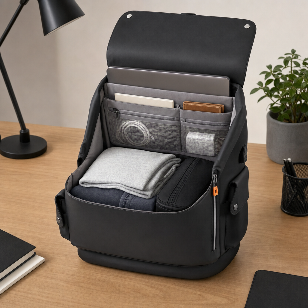 Organised, not overstuffed