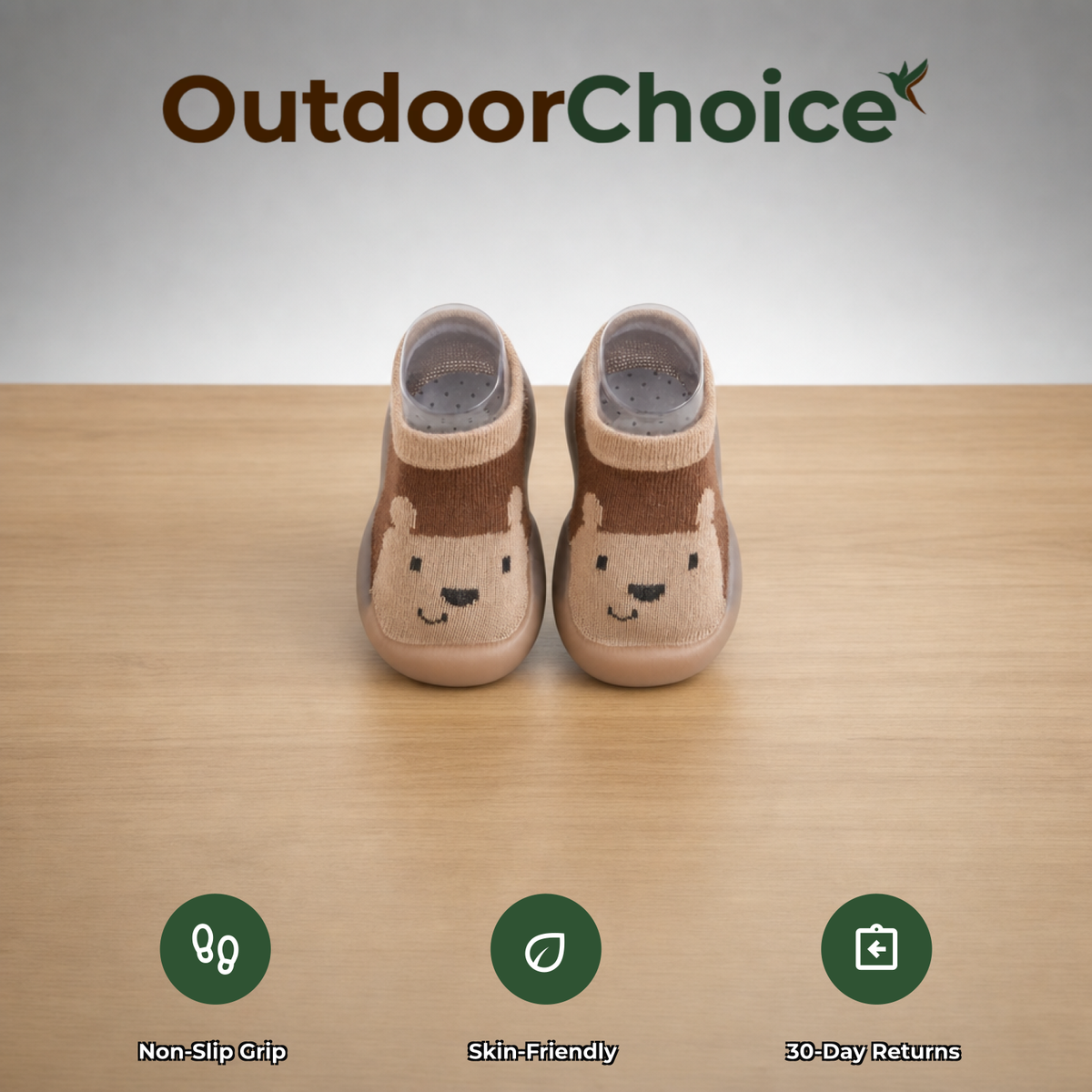 OutdoorChoice Cubbo – non-slip grip, skin-friendly, 30-day returns