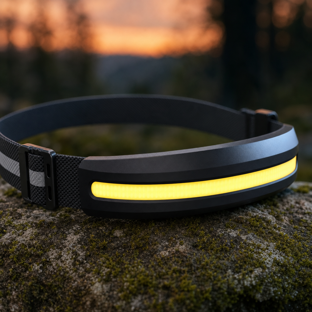 Light, comfortable and rechargeable