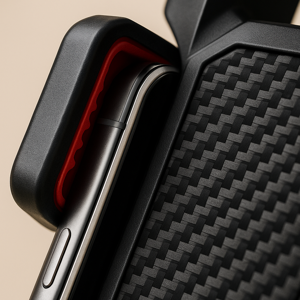 Tough frame, gentle grip