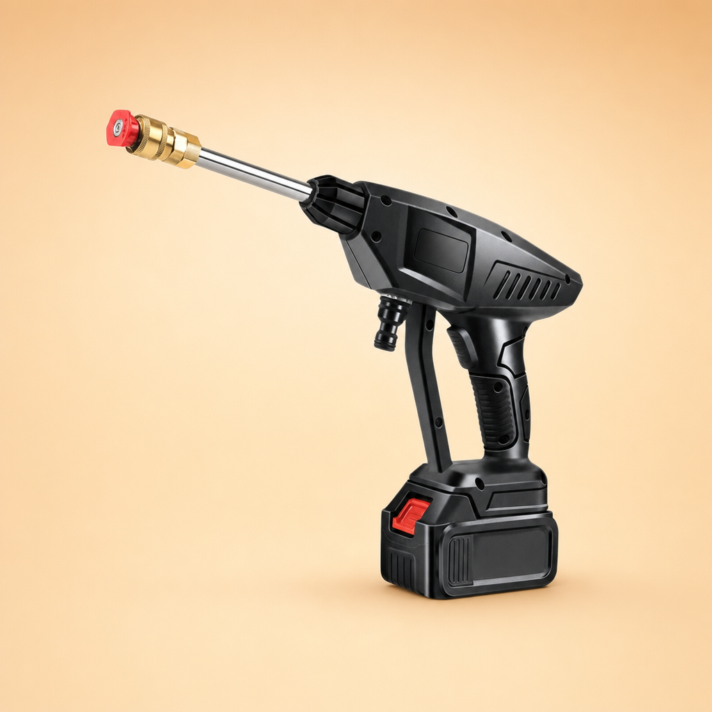 Aquora cordless portable pressure washer