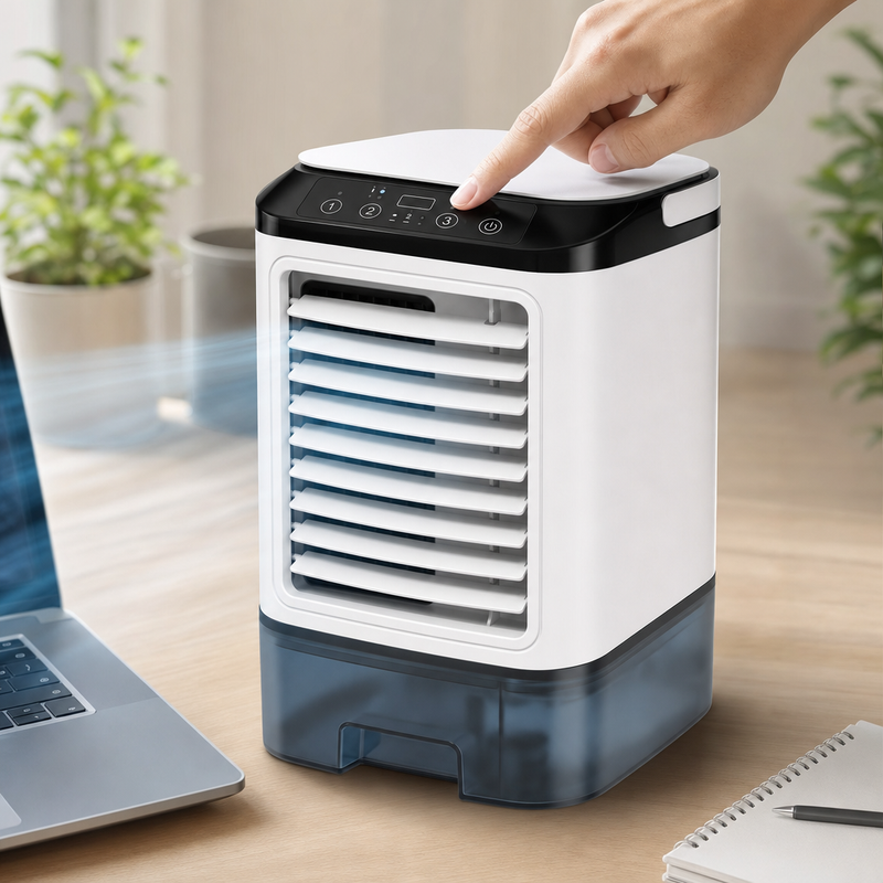Three fan speeds