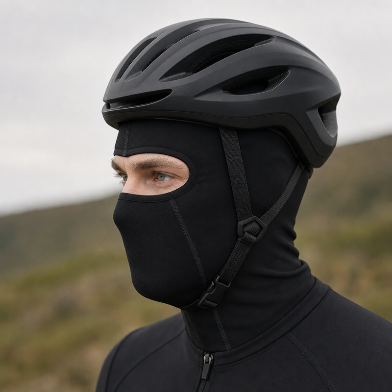 Helmet-friendly fit