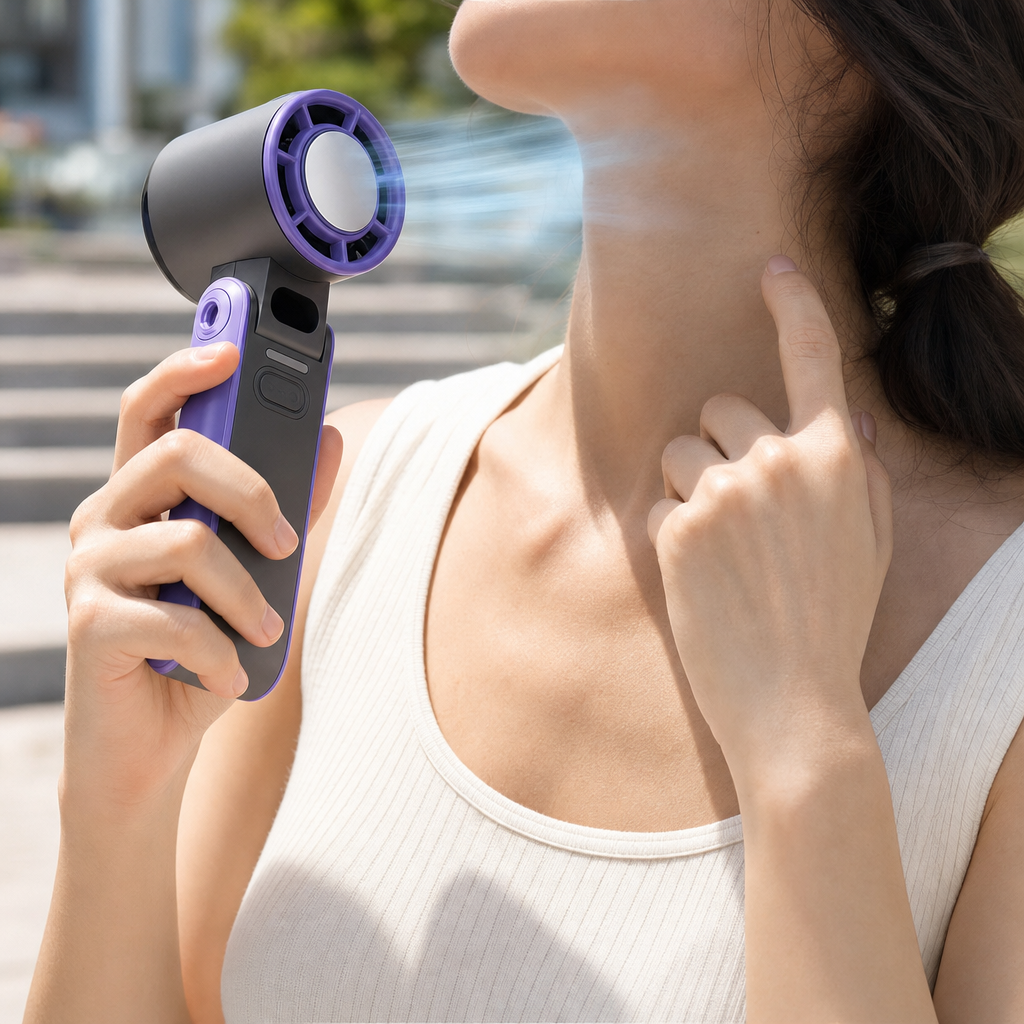Feel a genuinely cool breeze