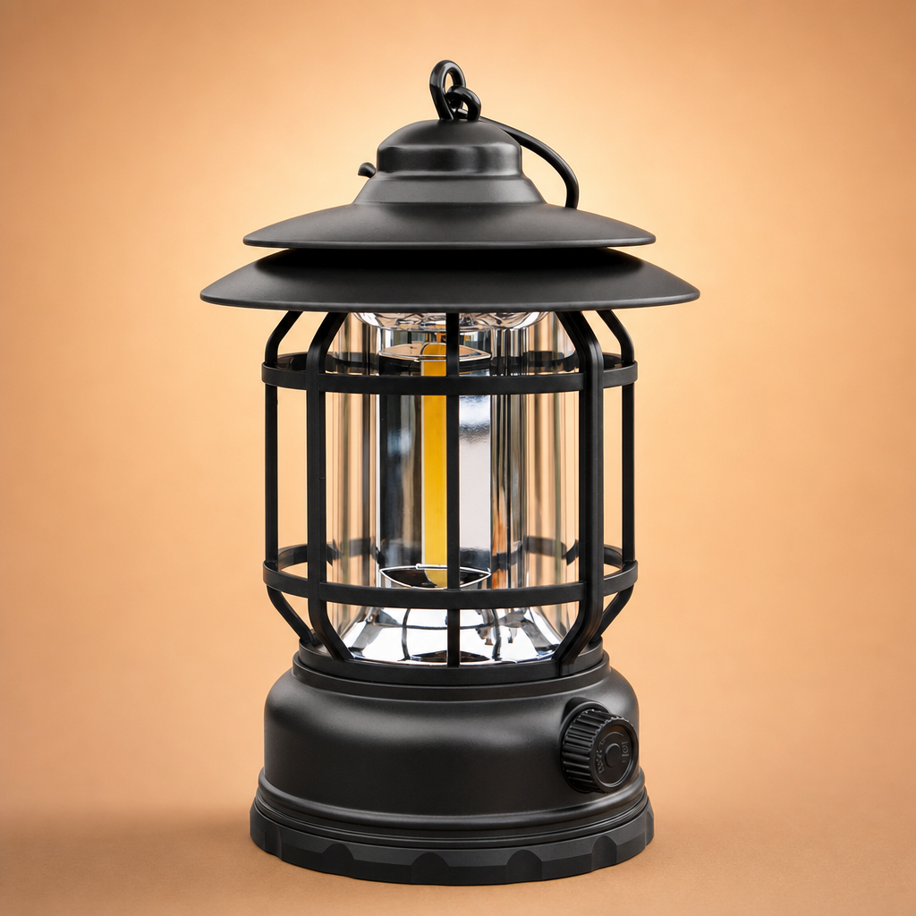 Glowva rechargeable LED camping lantern