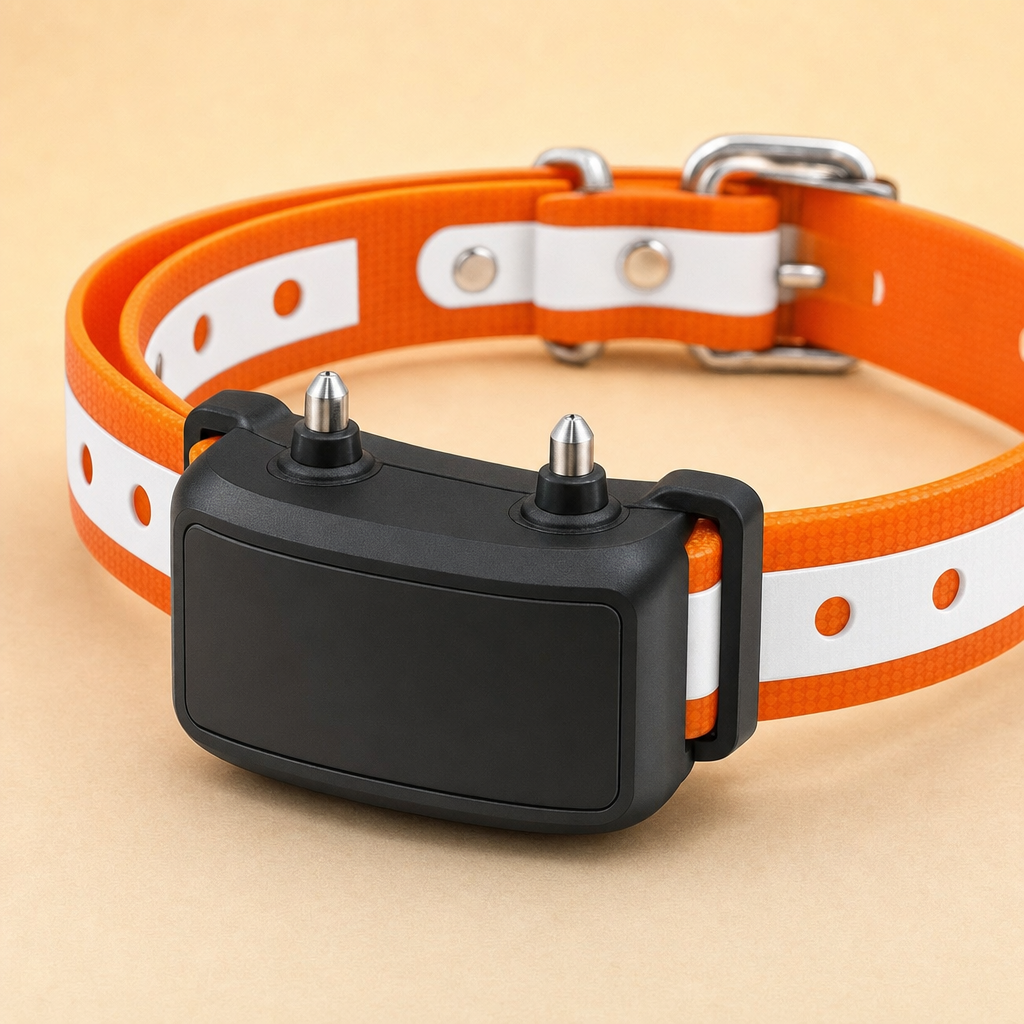 Guardova receiver collar detail