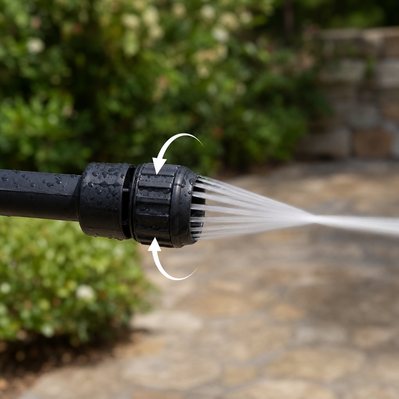 Adjustable nozzle