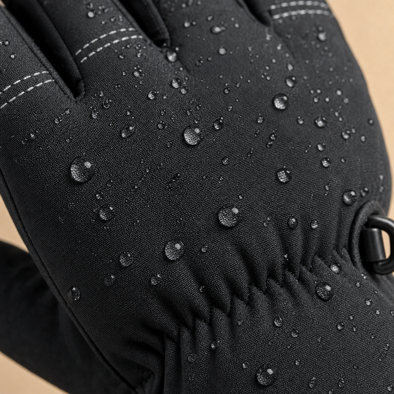 Water-repellent shell