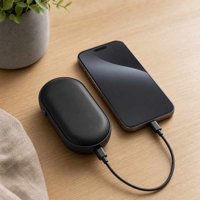 Power bank too