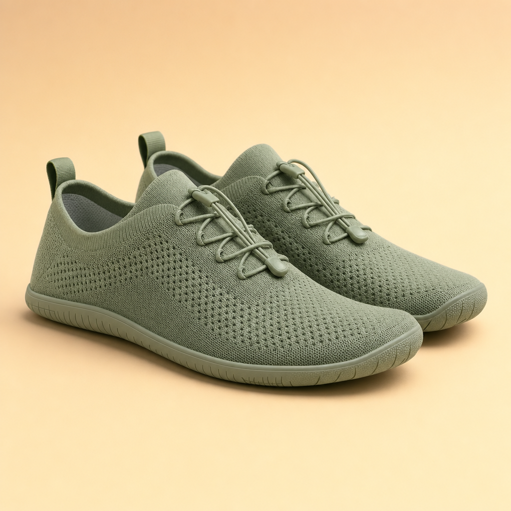 Stridova barefoot walking shoes hero
