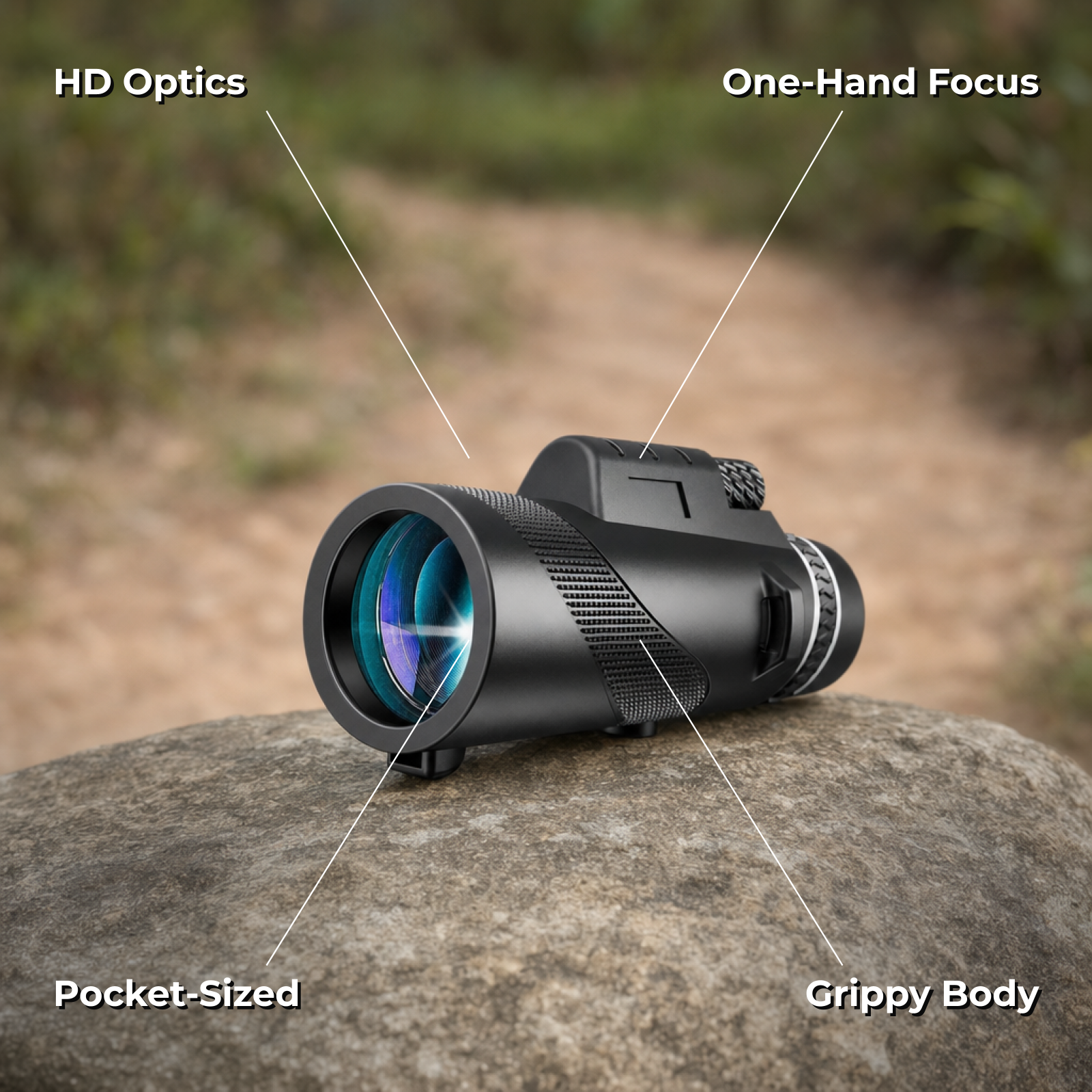 Scoutix monocular key features