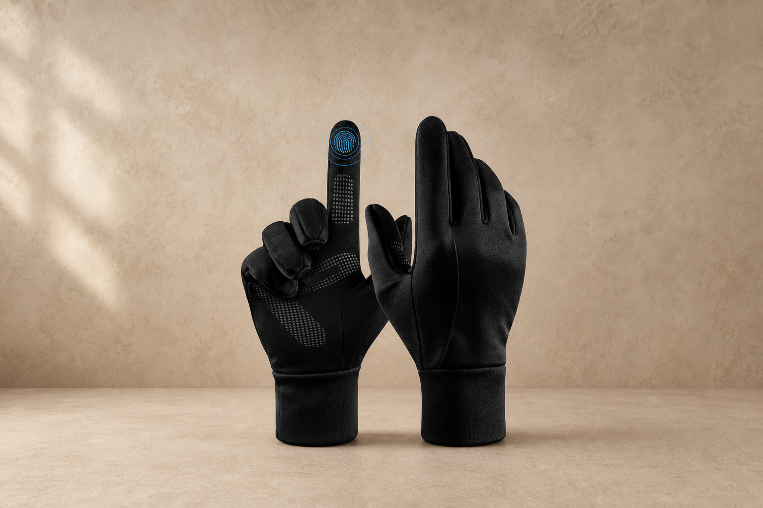 Small details, dry hands