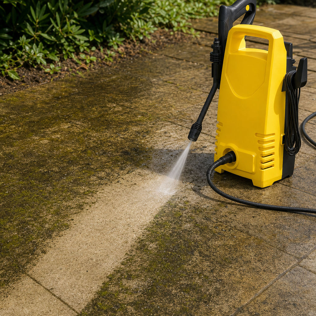 Tackle stubborn outdoor grime