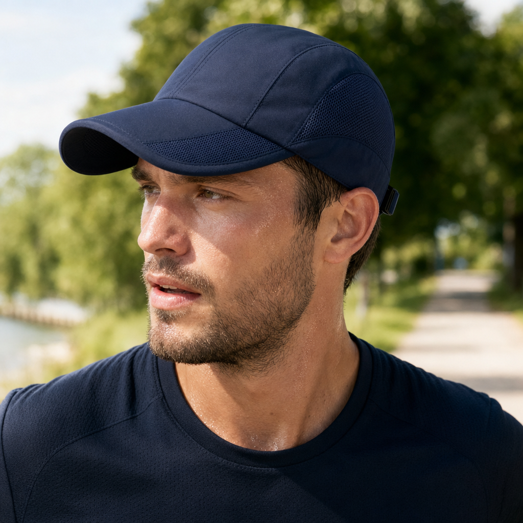 A cap that stays soggy