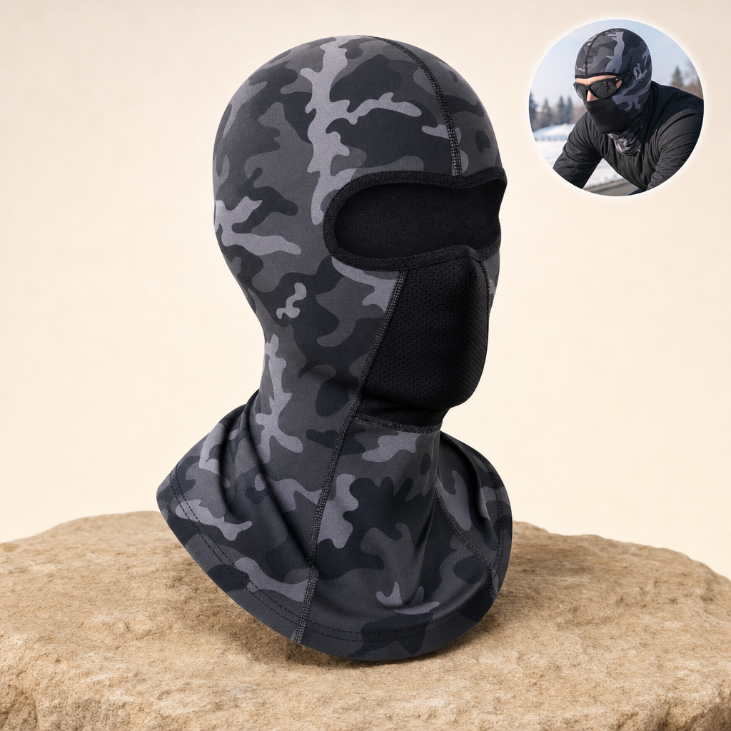 Frostia camouflage balaclava - listing