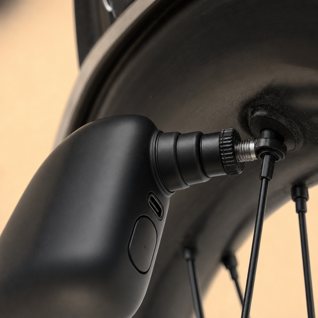 Works with every bike and valve