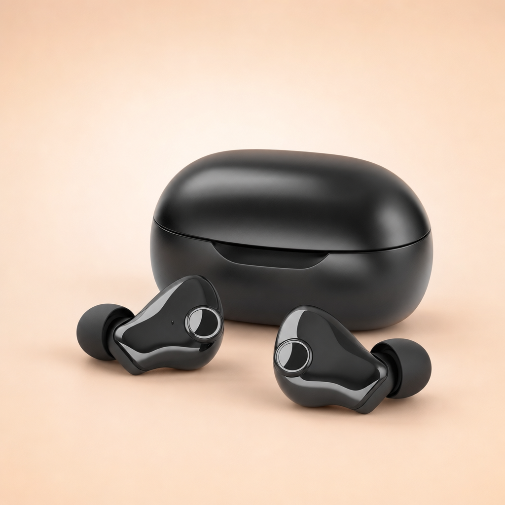 Somnora invisible wireless sleep earbuds hero