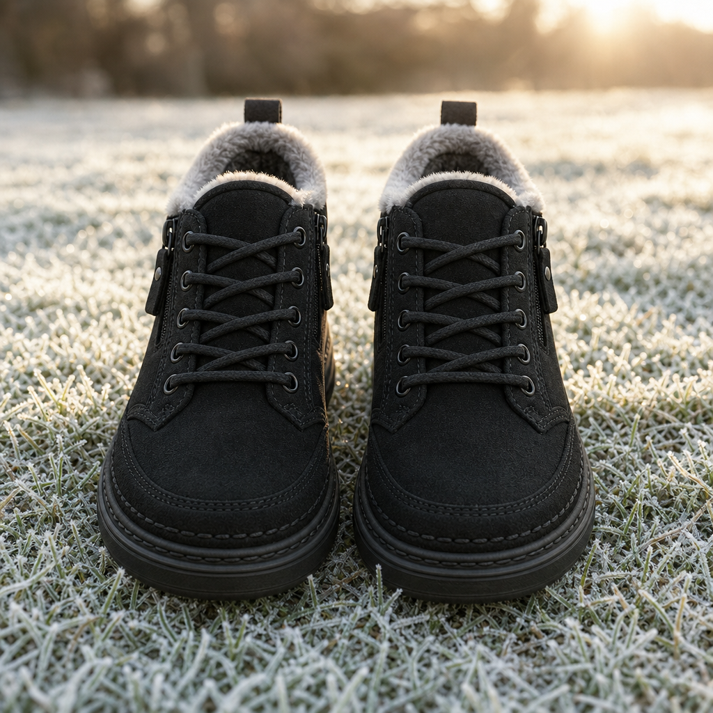 Cold feet by the end of the walk