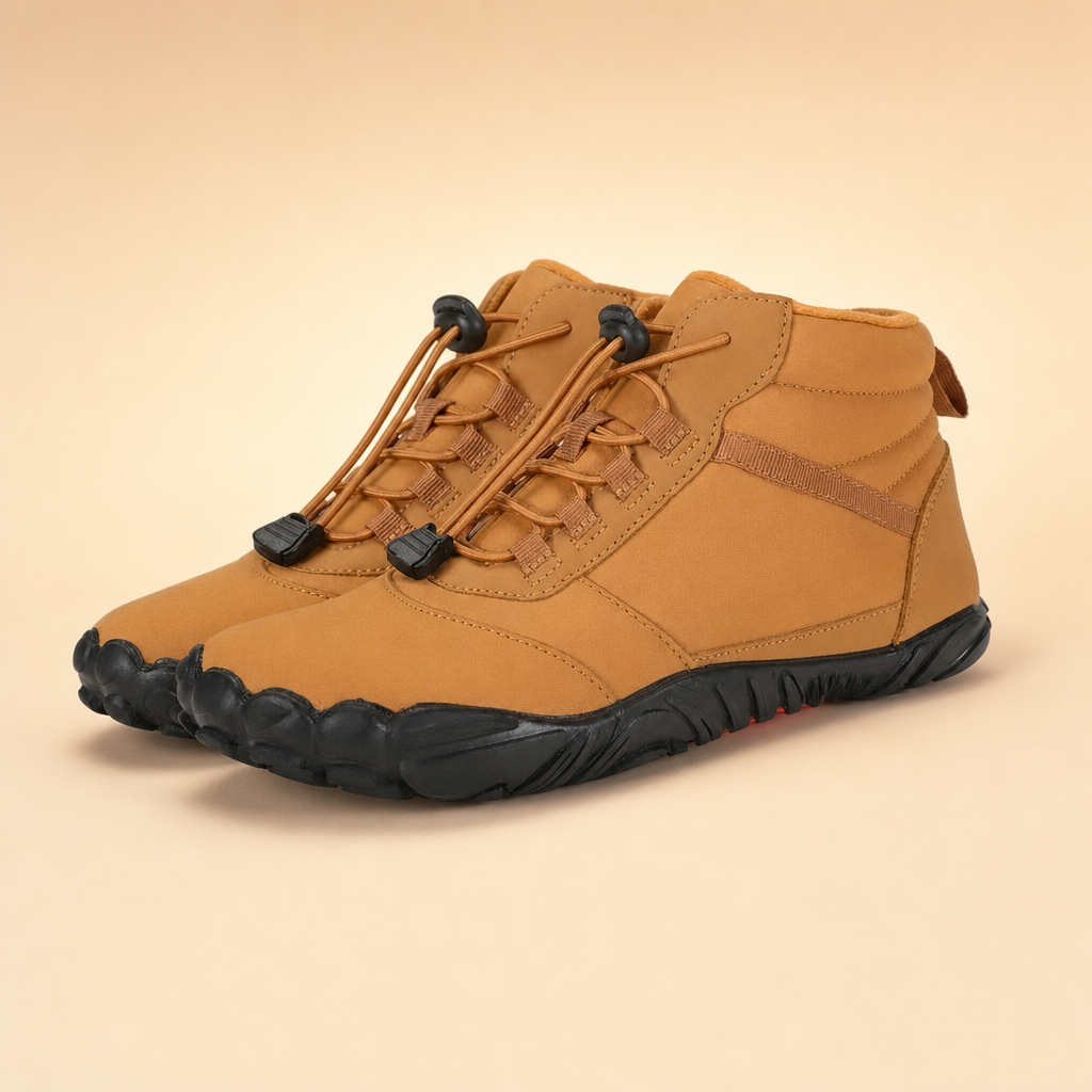 Wandora barefoot winter boots hero