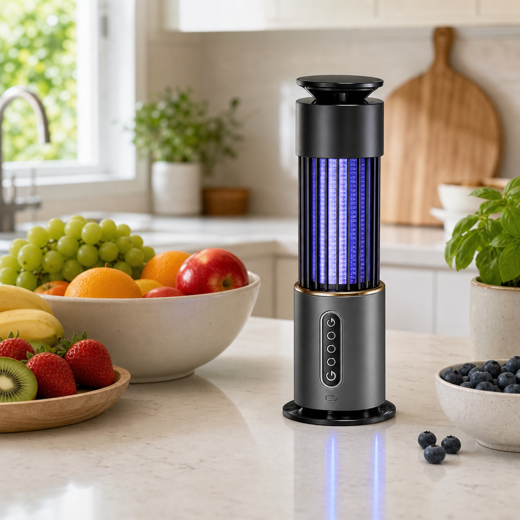 No sprays, no fumes, no chemicals