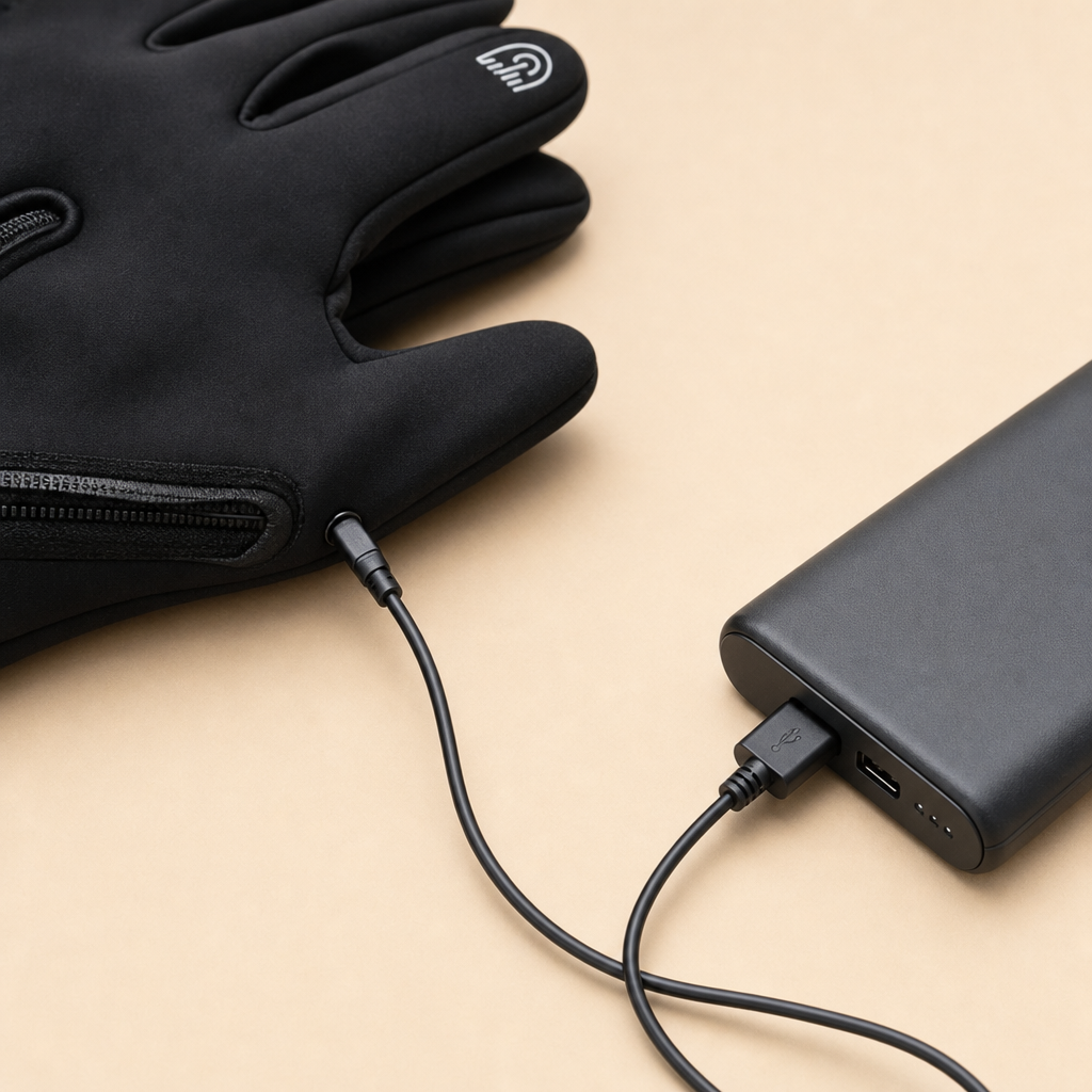 Warmth powered by your power bank