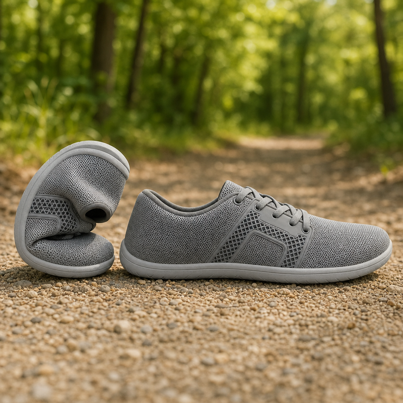 Thin flexible sole