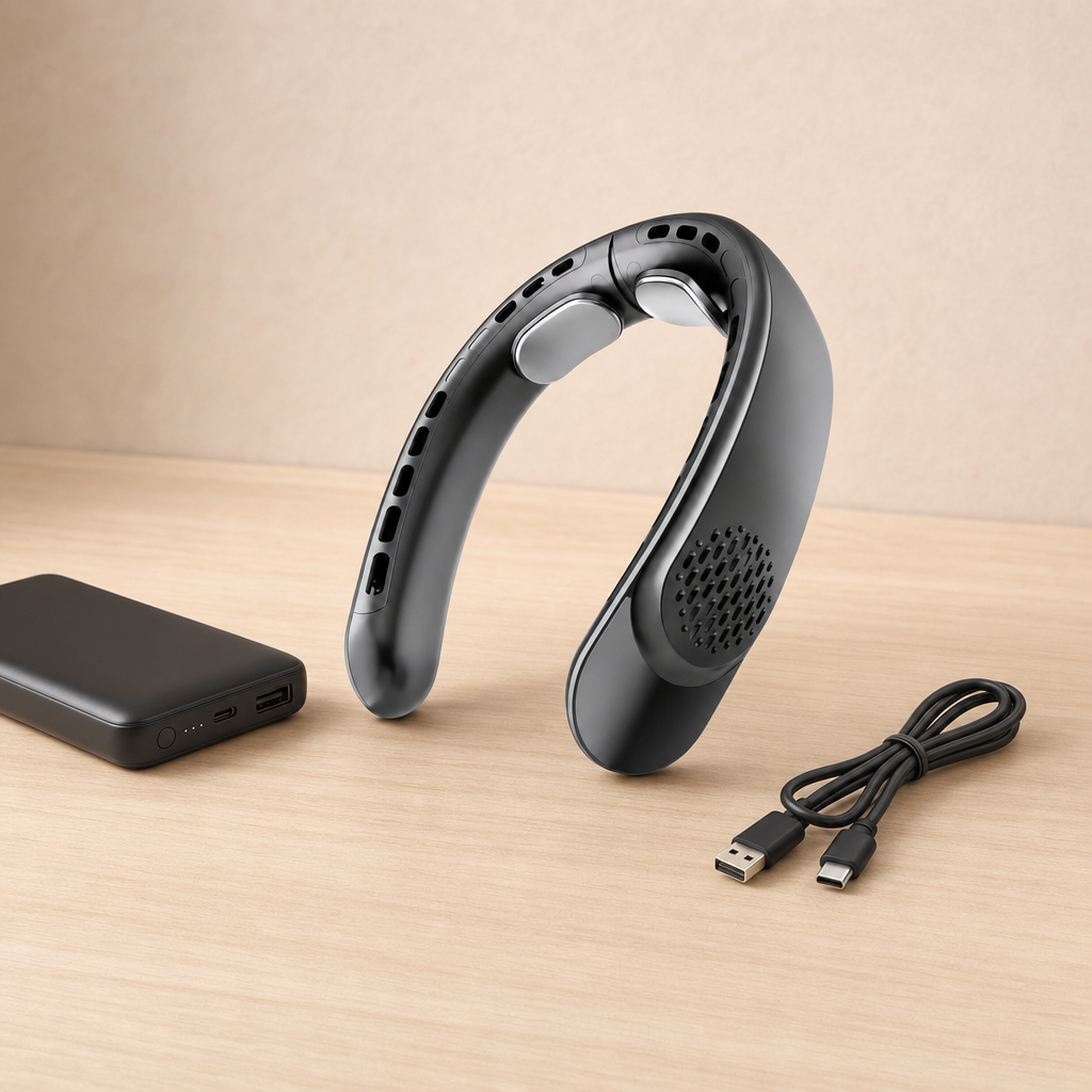 All-day cooling on a single charge