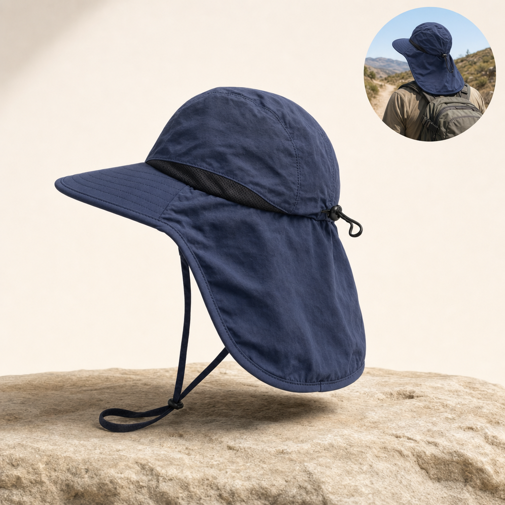Shadova Blue wide-brim sun hat listing image