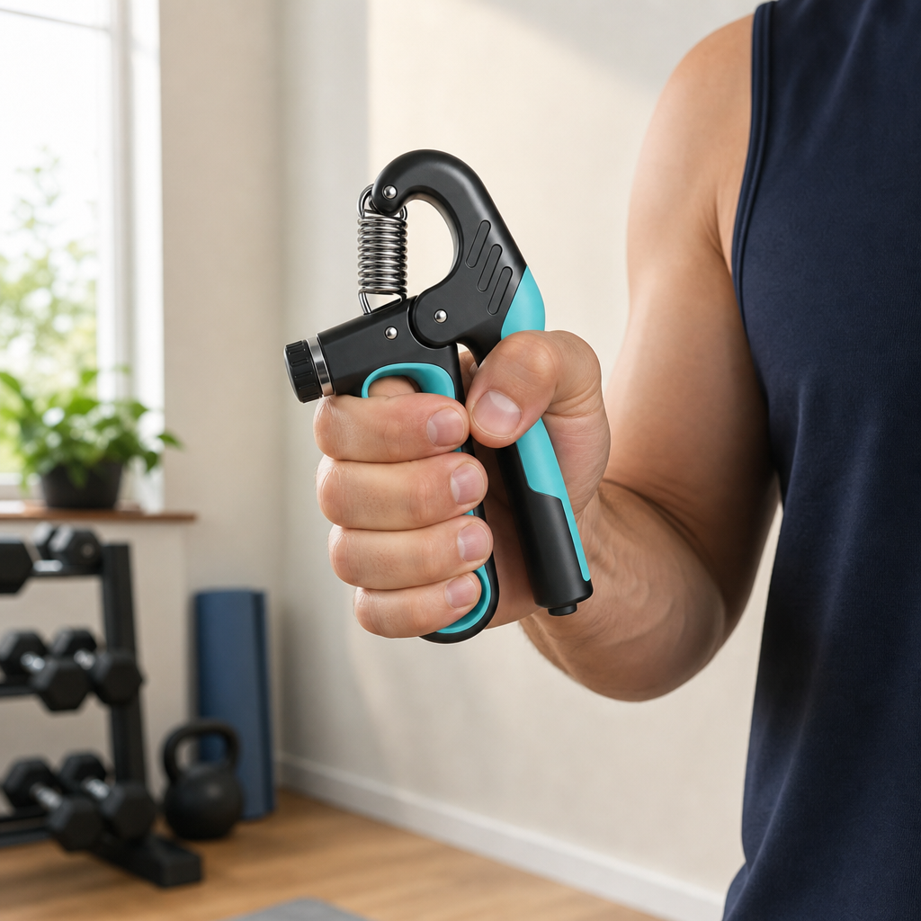 Build grip strength at your own pace