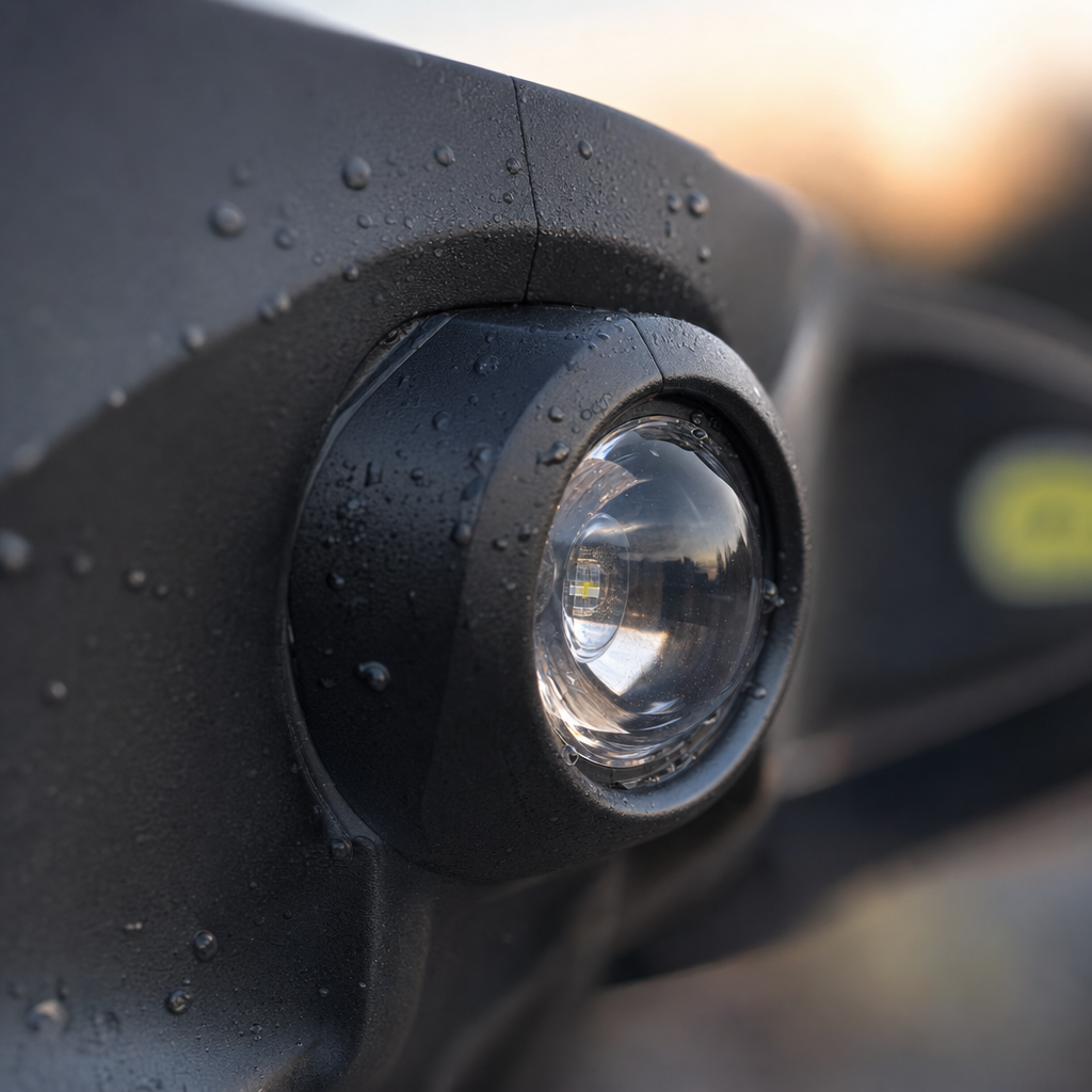 Light, comfortable and rechargeable