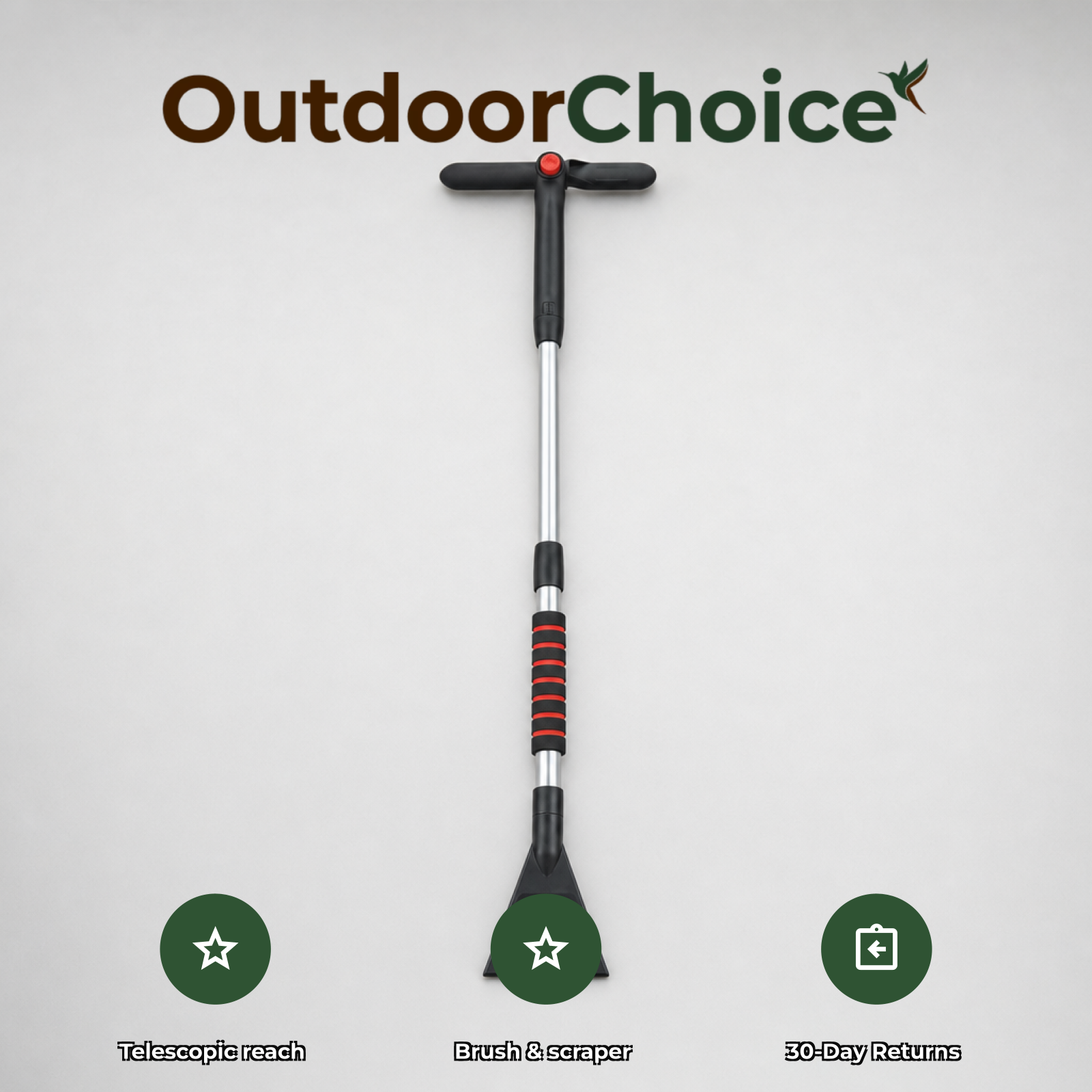 OutdoorChoice Frostra quality badges