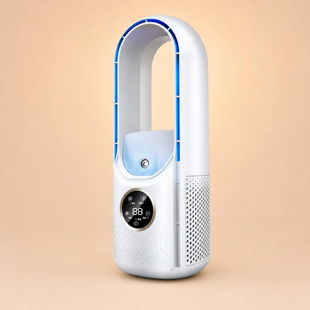 Zephora bladeless portable air cooler