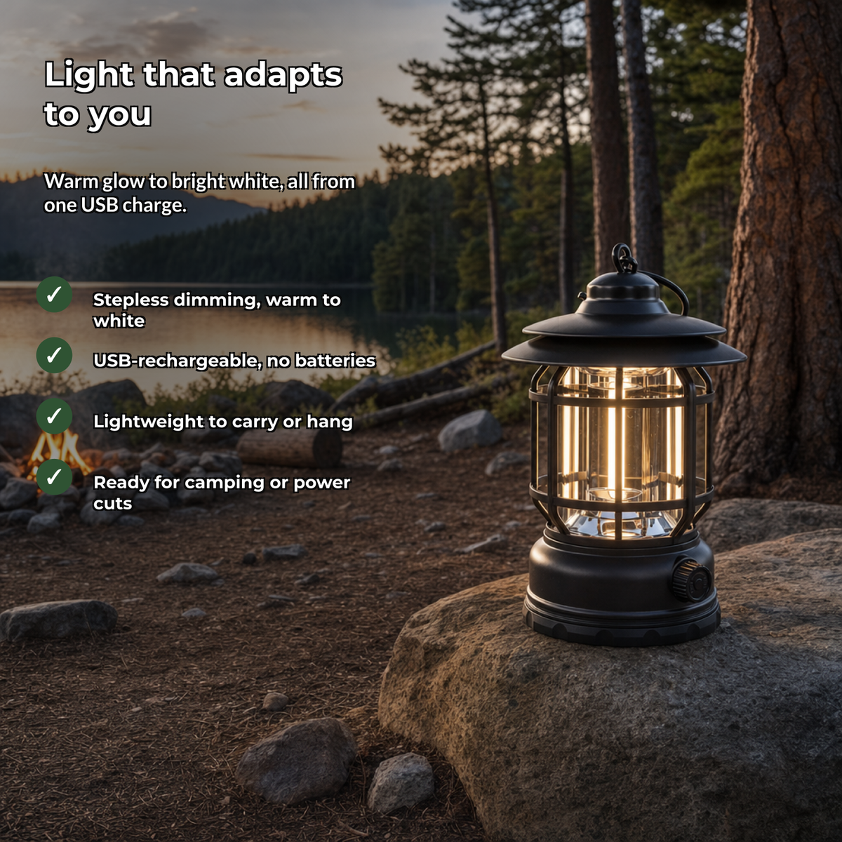 Glowva lantern benefits