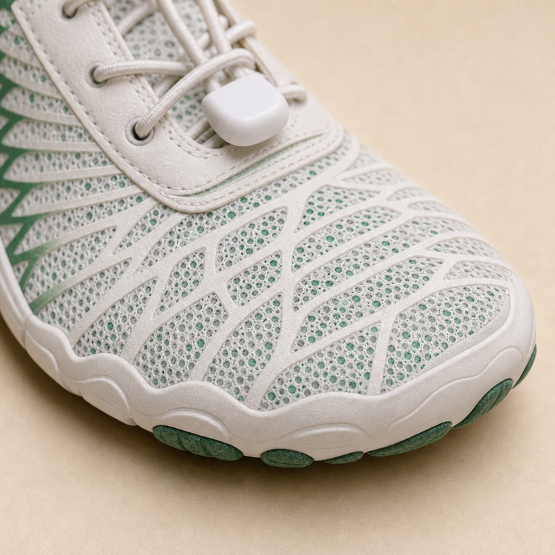 Wide-Fit Toe Box