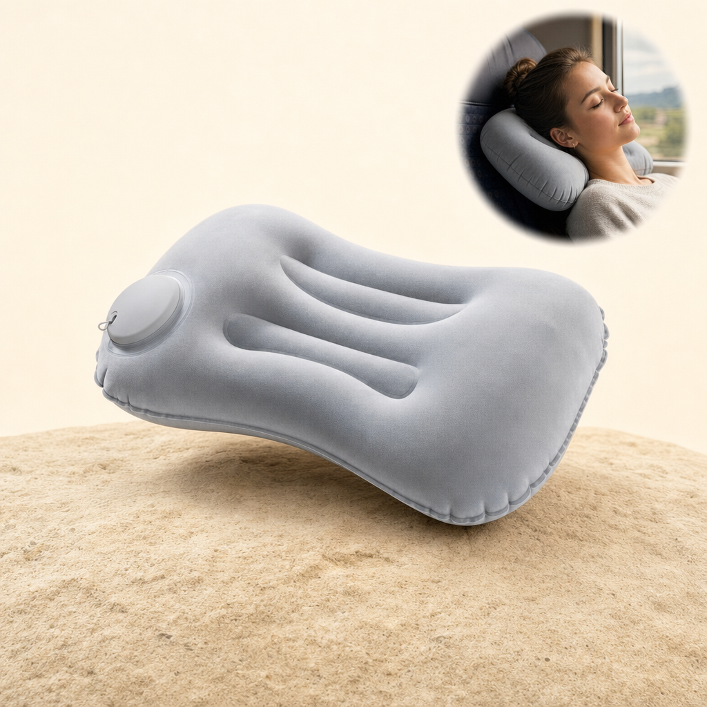Dozara travel pillow grey