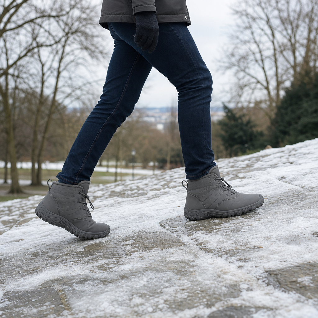Grip you can trust on ice and slush