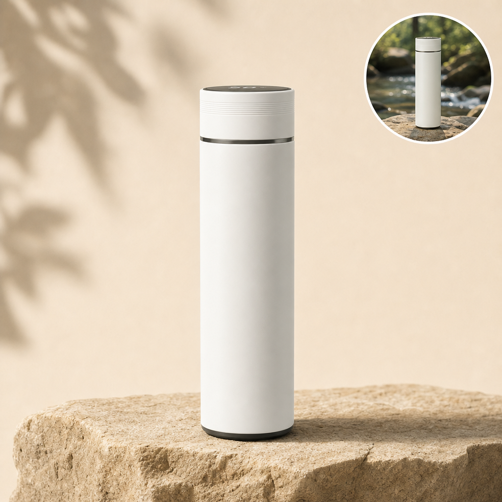 Tempix white water bottle