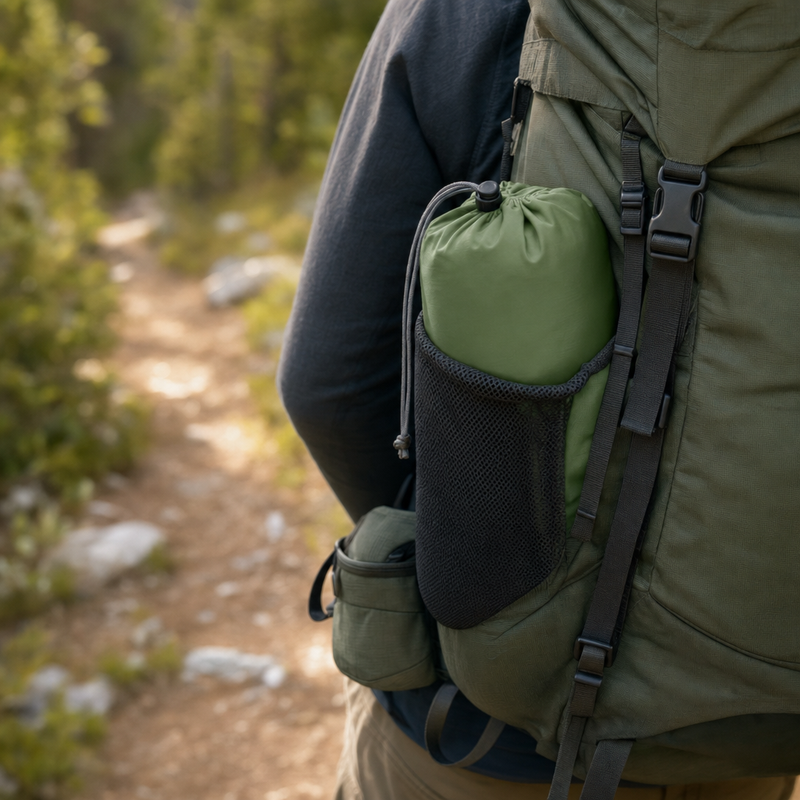 Carries anywhere