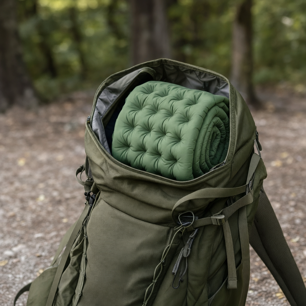 Pack light, sleep easy