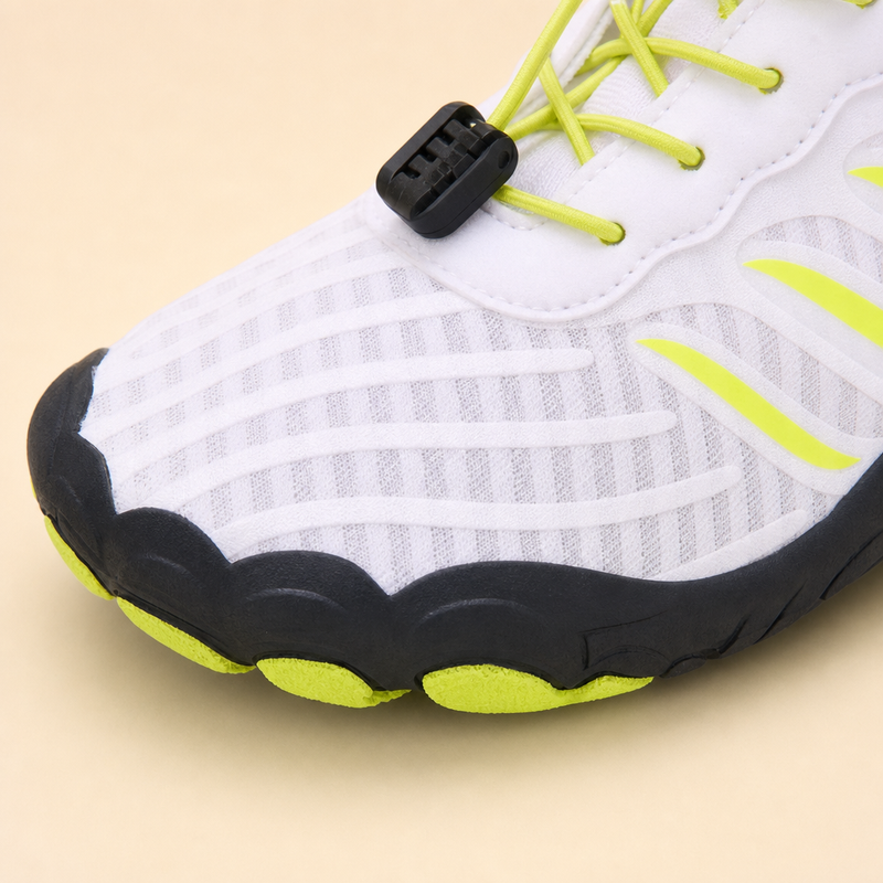 Wide toe box
