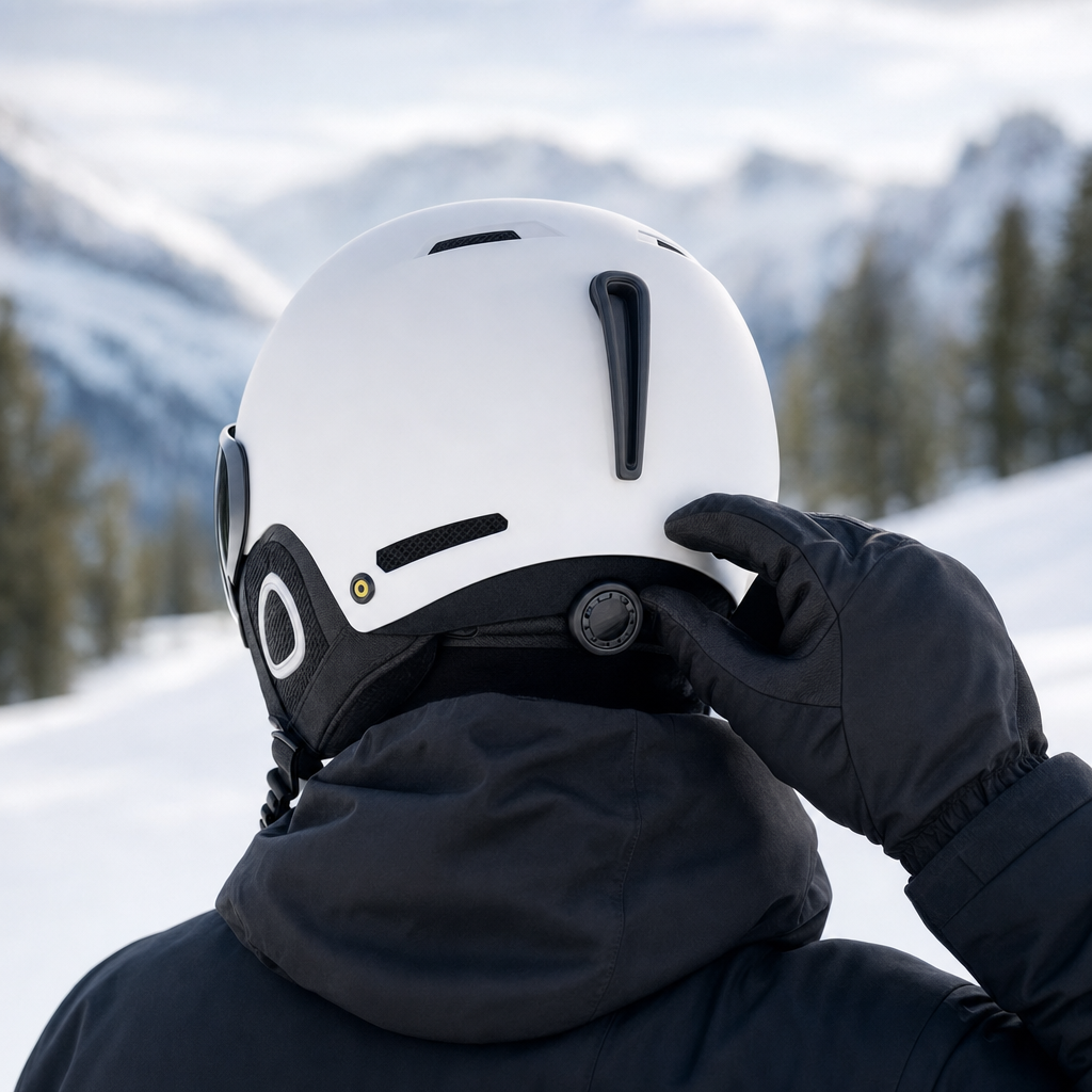 Dial in a snug, comfortable fit