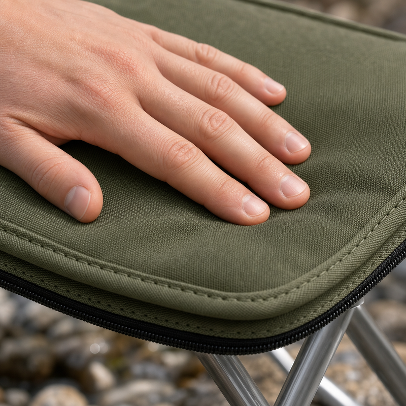 Cushioned foam seat
