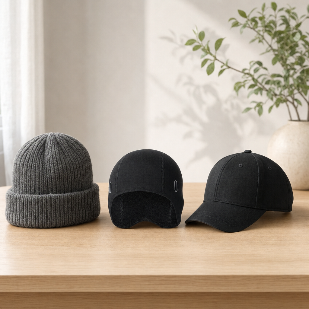 One cap instead of a drawer of hats