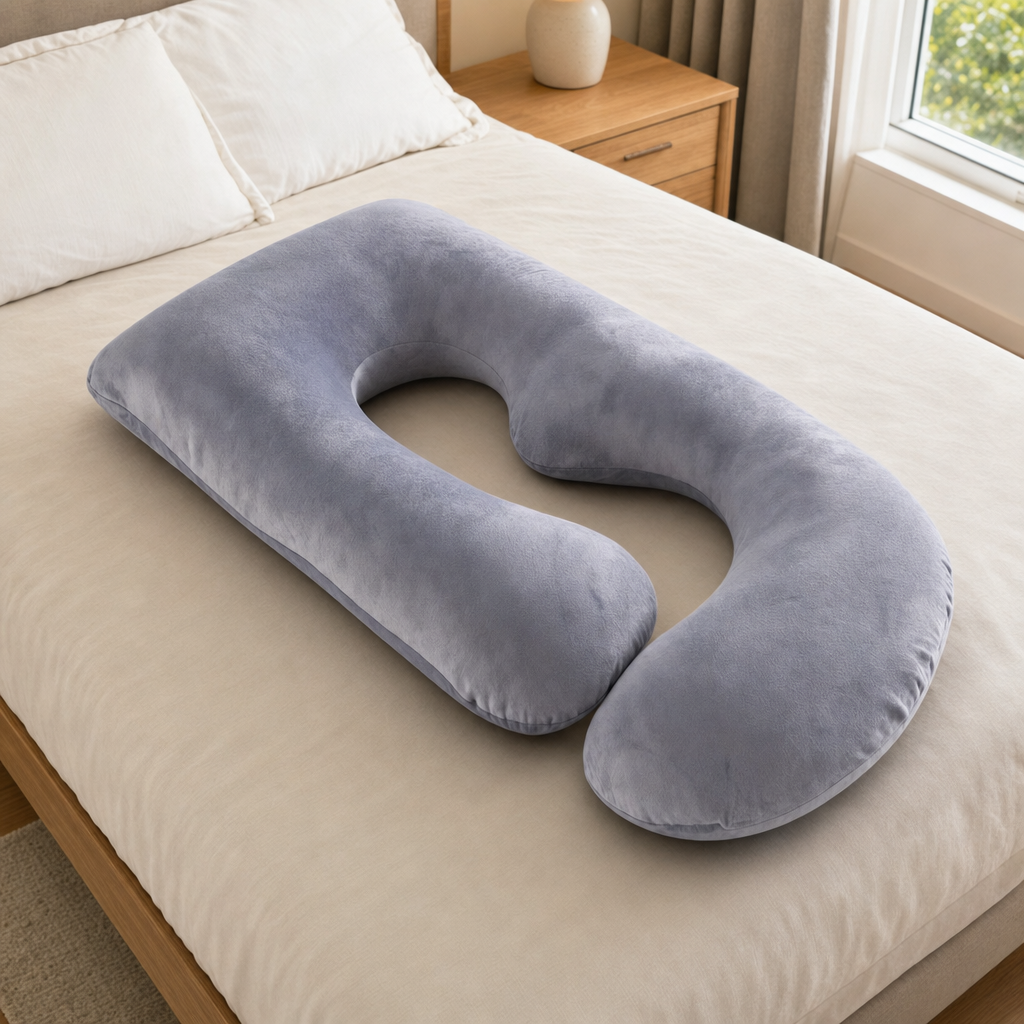 Restora pillow in use
