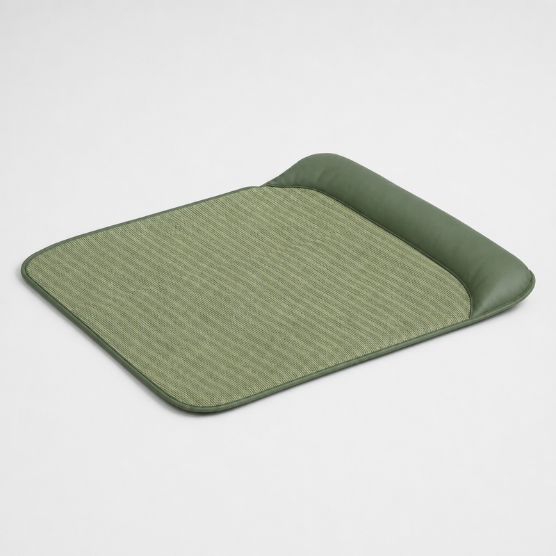 Padded bolster