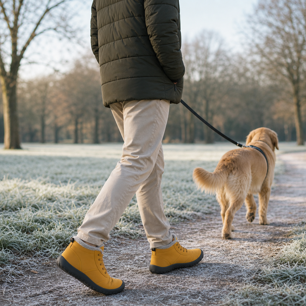 Made for the dog walk and the school run