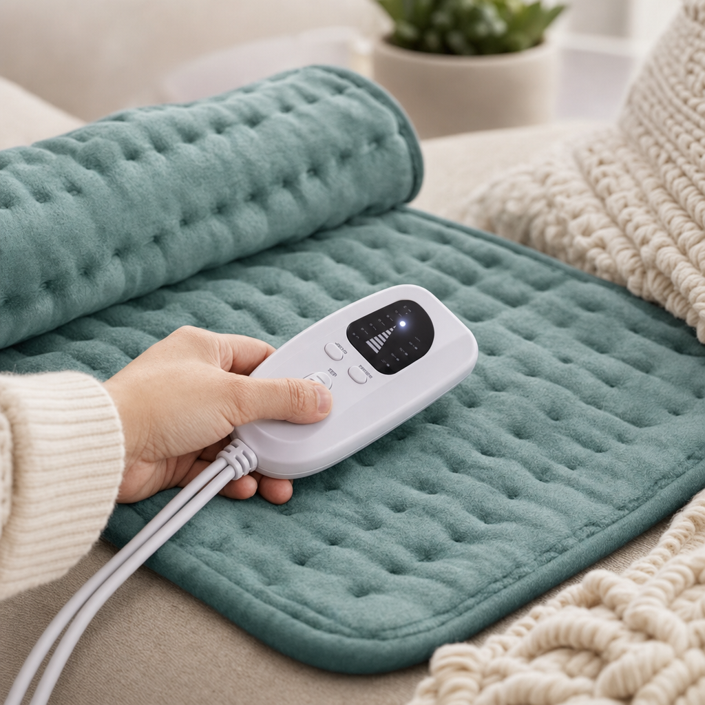 Six heat levels, your way