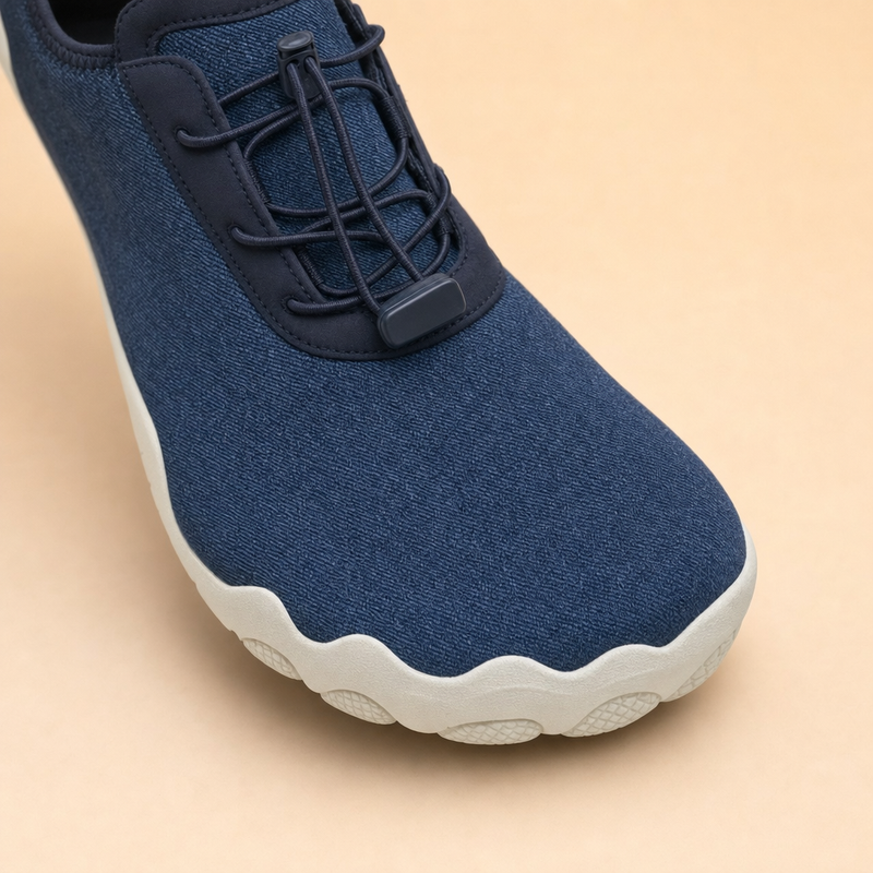 Wide toe box