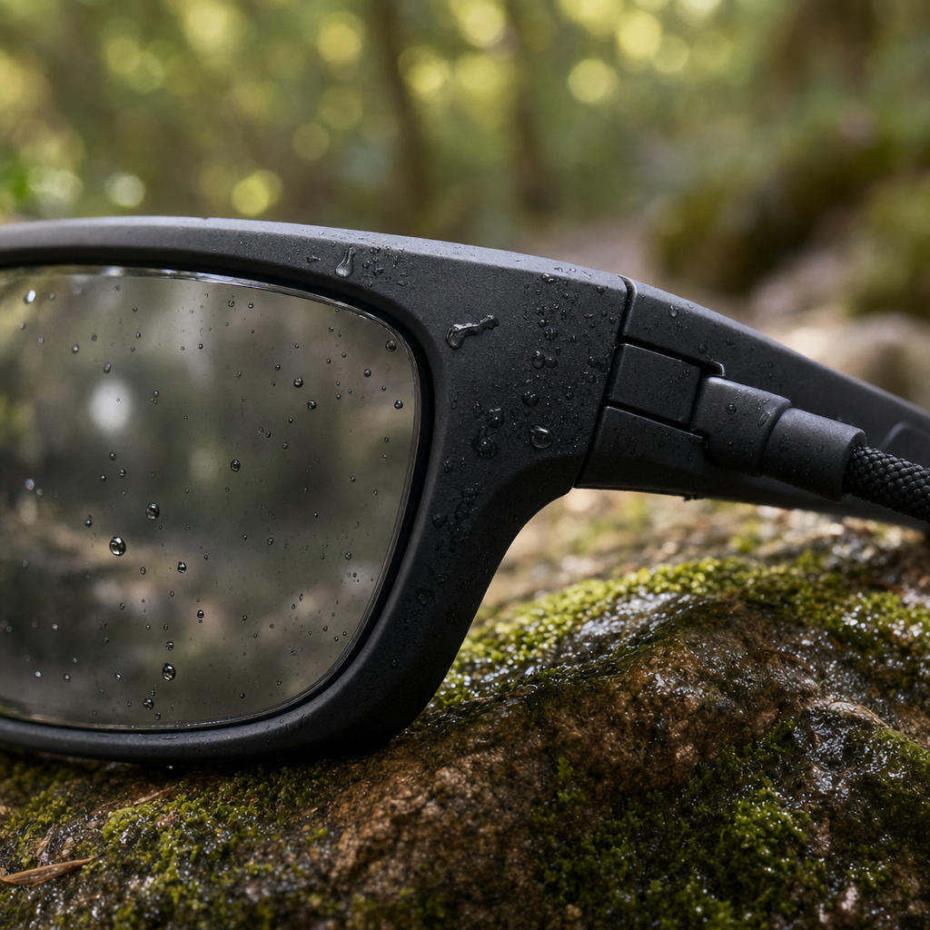 Lenses that stay clear